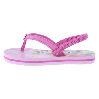 Disney Toddler Girls Jewel Princess Flip Flop Sandal