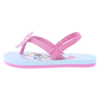 Disney Toddler Girls Minnie Bow Flip Flop Sandal