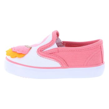 Teeny Toes Infant Girls Flamingo Hardsole Sneaker