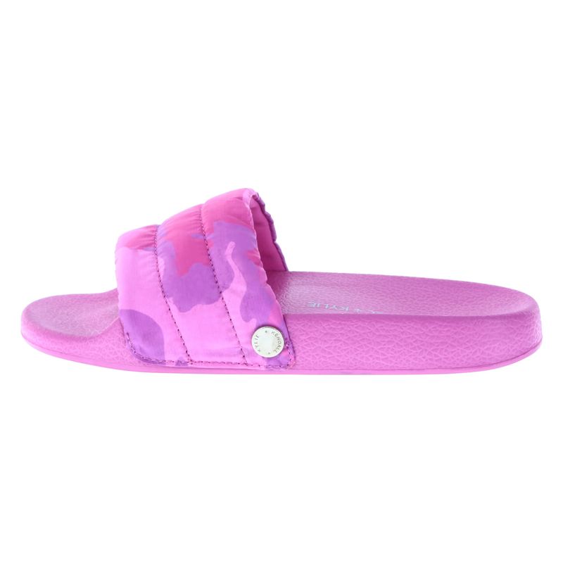 kendall and kylie slides pink