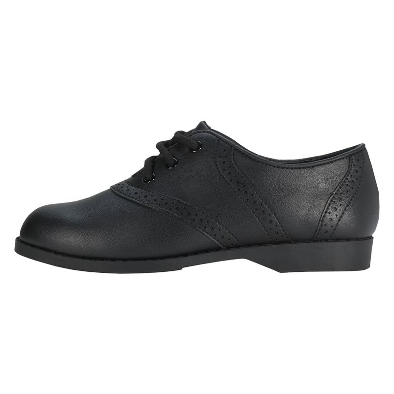 girls saddle oxford shoes