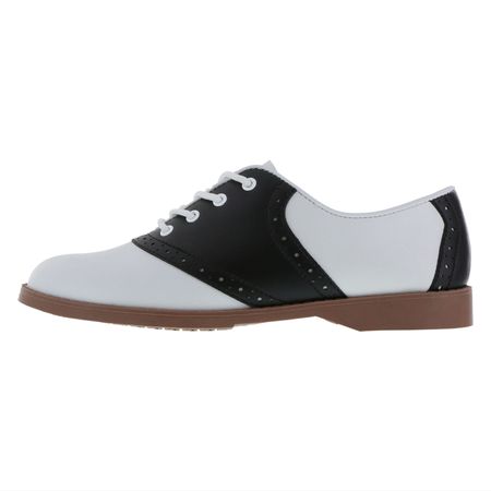 wide width saddle shoes