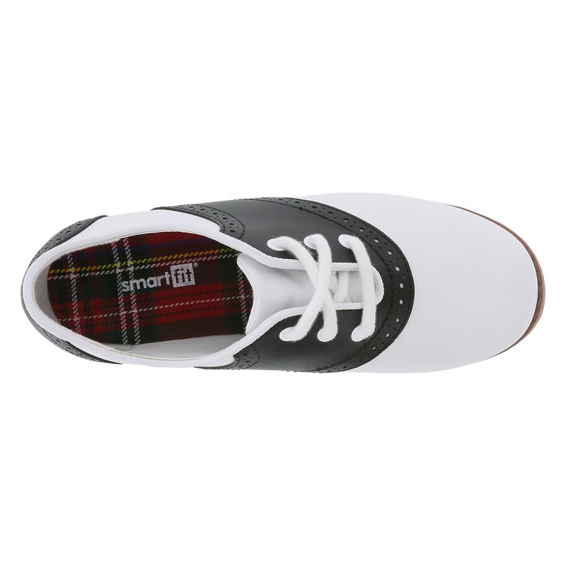smart fit saddle shoes
