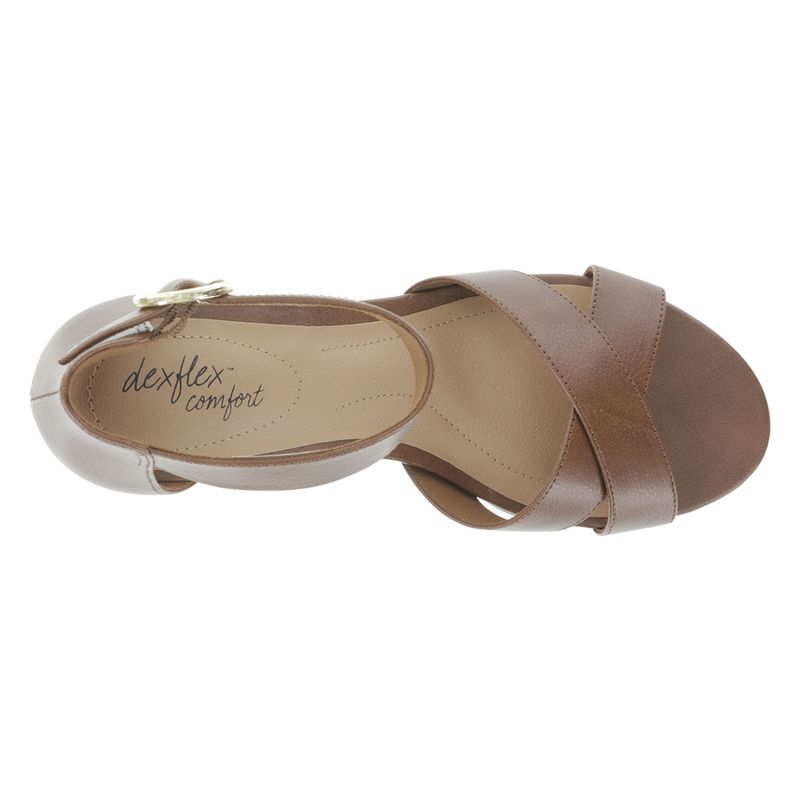 dexflex comfort gladiator sandals