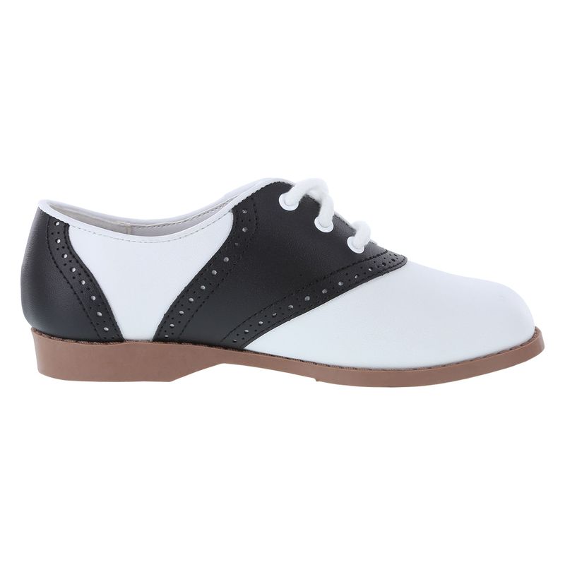 wide width saddle shoes