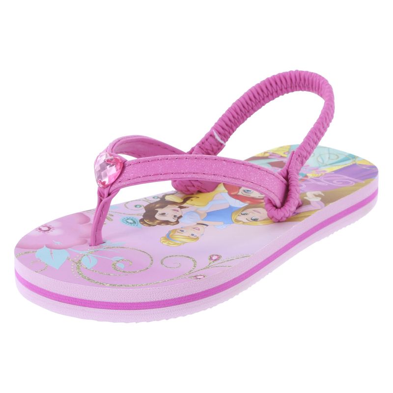 Disney Girls Toddler Jewel Princess | Sandals - Payless