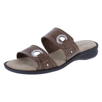 Comfort Plus By Predictions Womens Percy Sandal