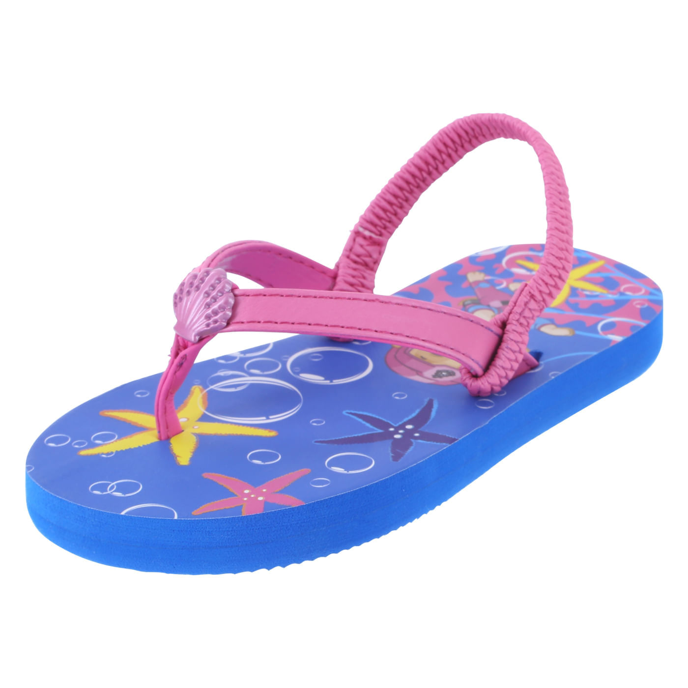 Nickelodeon Toddler Girls Shell Sandal | Sandals - Payless