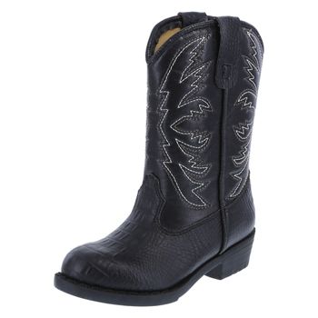 Smartfit Toddler Kids Western Boot