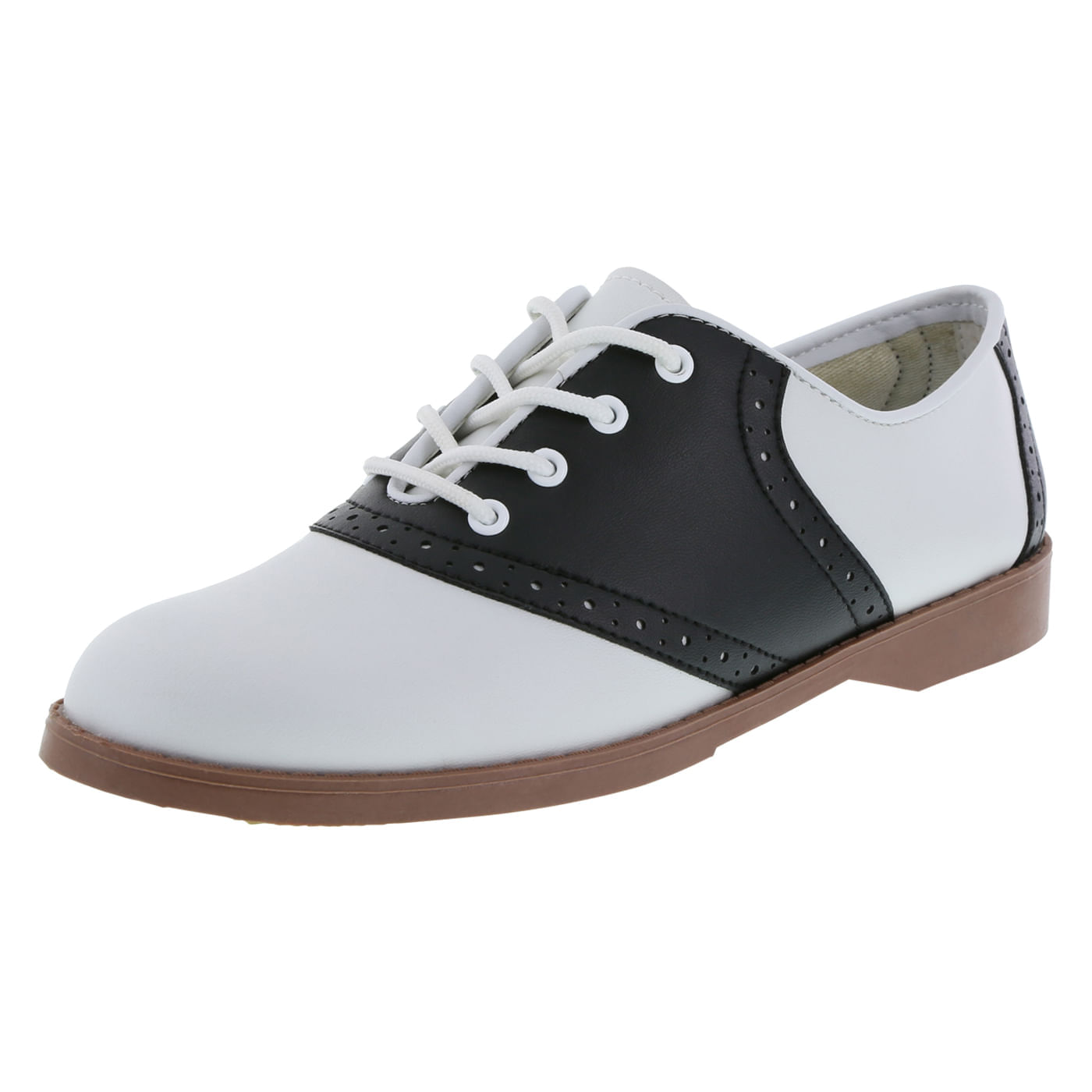 SCHOOL ISSUE Womens Saddle Oxford