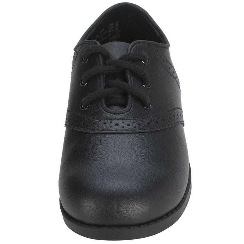 black and white oxford shoes payless