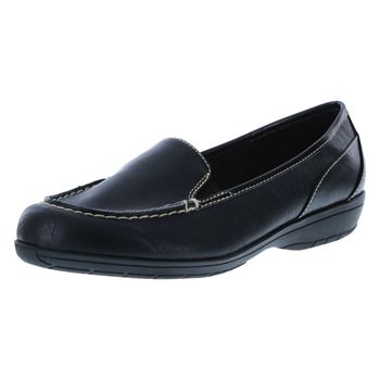 Comfort Plus Womens Colby Loafer - Wide Width