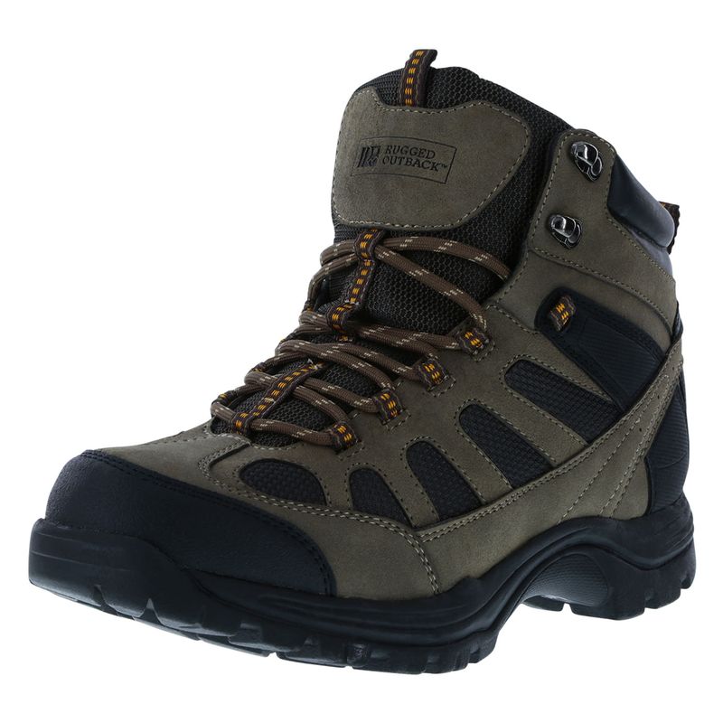rugged outback hiking shoes