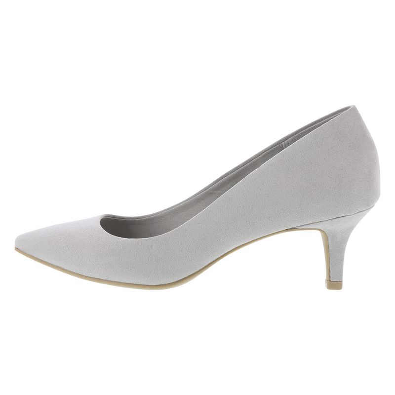 white heels payless