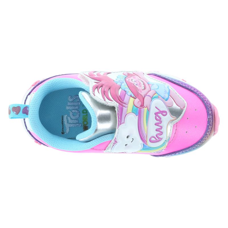 Rosa Trolls Sneaker Unisex-Baby 
