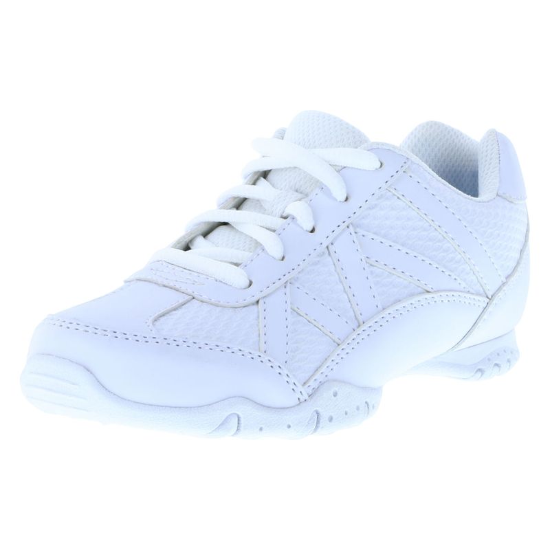 Stylish & Easy to Match Trendy SmartFit Girls Sizzle Track Running Shoes Little & Big Kid Sizes 