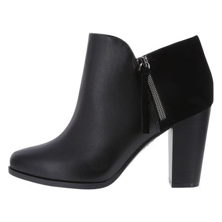 payless booties black