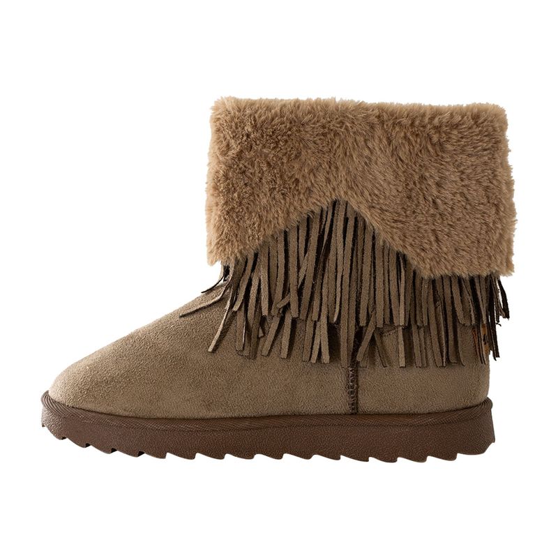 mudd fringe boots