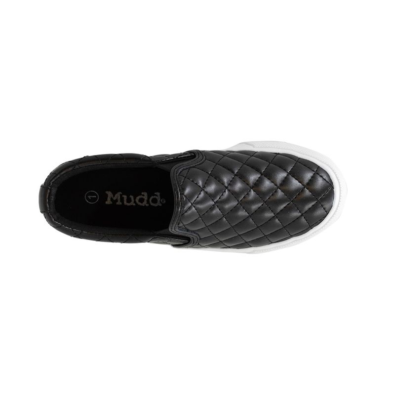 payless quilted slip on
