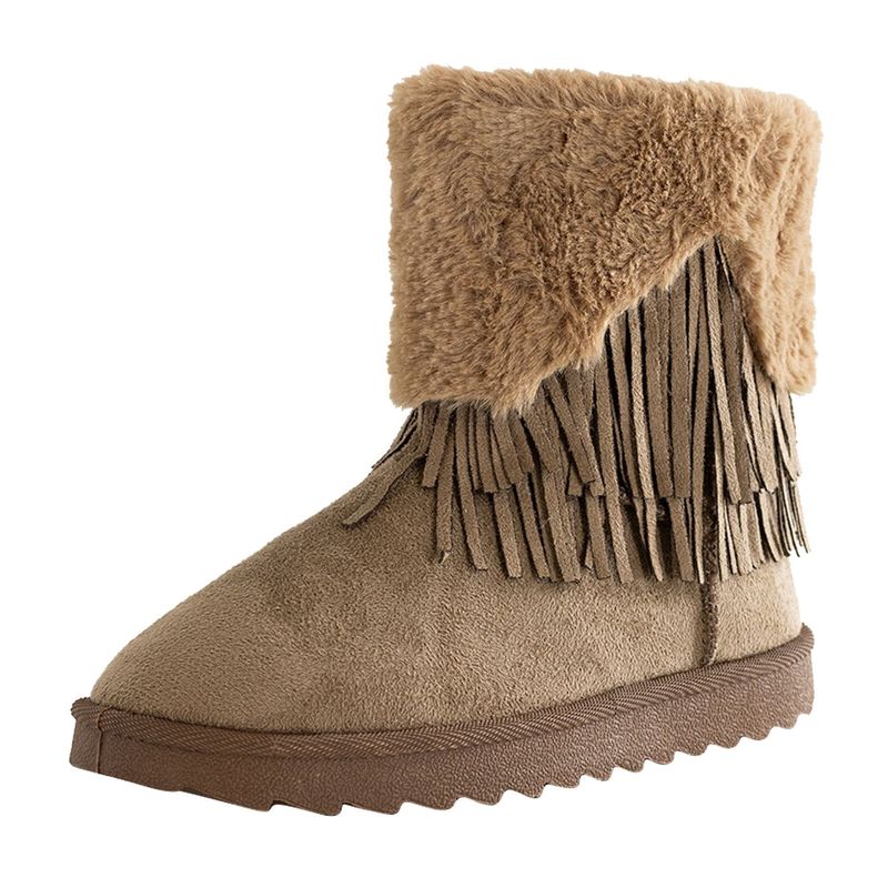 mudd fringe boots