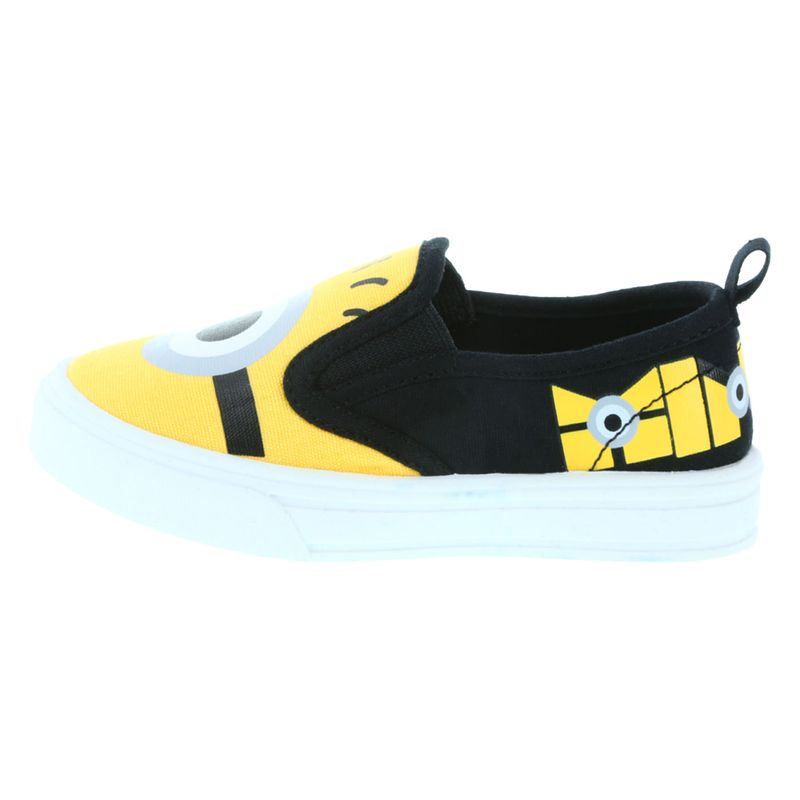 Minion Toddler Kids Twin Gore Slip On Athletics Payless