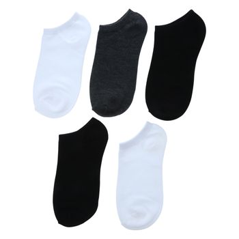 Minicci Womens 5Pk Basic Lowcuts Socks