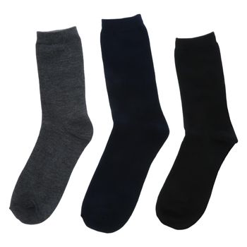 Minicci Womens 3Pk Basic Crew Socks