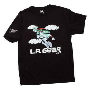 LA Gear Unisex T-Shirt By Dustin O. Canalin