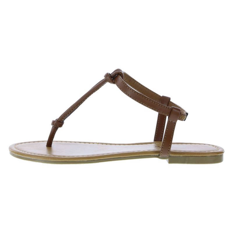 knot thong sandals