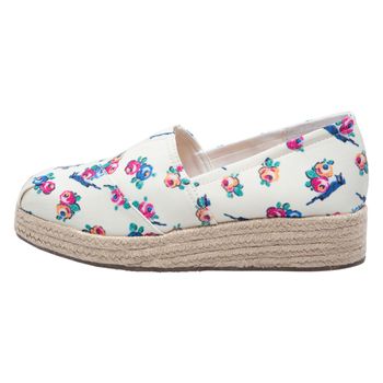 American Eagle Womens Dixie Bump Espadrille Wedge