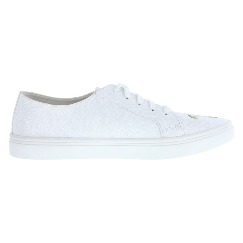 Fioni Womens Alena Spot Floral Sneaker  Athletics - Payless