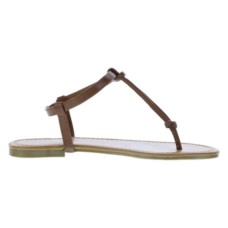 knot thong sandals
