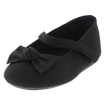 Teeny Toes Infant Ana Ballet Flat - Wide Width