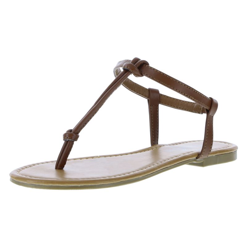 knot thong sandals