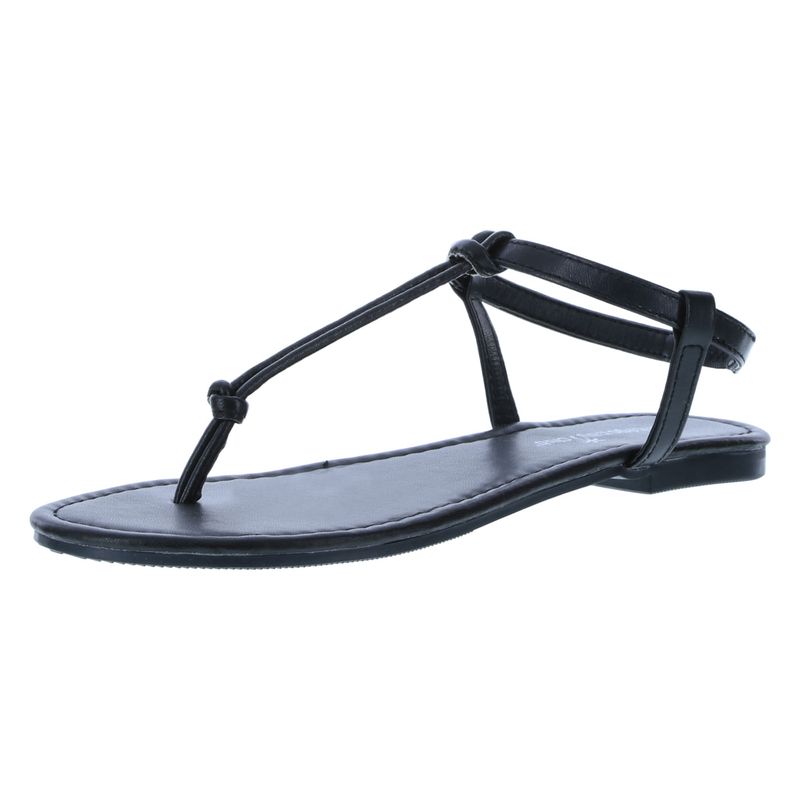 knot thong sandals