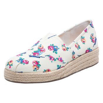American Eagle Womens Dixie Bump Espadrille Wedge