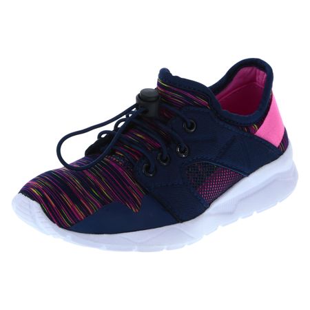 Trendy SmartFit Girls Sizzle Track Running Shoes Little & Big Kid Sizes Stylish & Easy to Match 