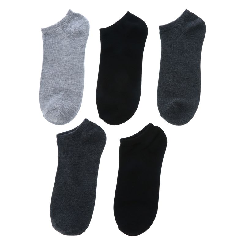 Hunters-Bay-Mens-5-Pack-Basic-Low-Cut-Socks-PAYLESS