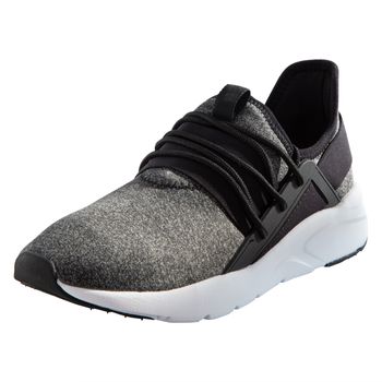 LA Gear Womens Flash Gore Casual Sneaker