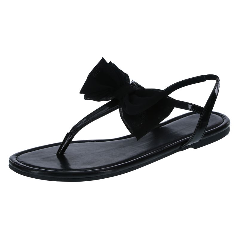 scarp Bliv overrasket Mart Fioni Womens Rivington Bow Thong Flat Sandal | Sandals