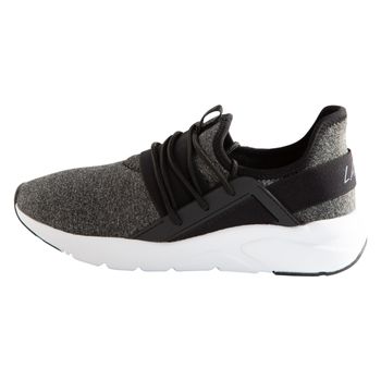LA Gear Womens Flash Gore Casual Sneaker