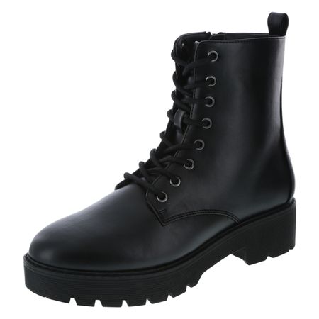 Brash Womens Presslee Combat Boot | Boots