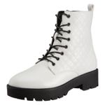 black combat boots payless