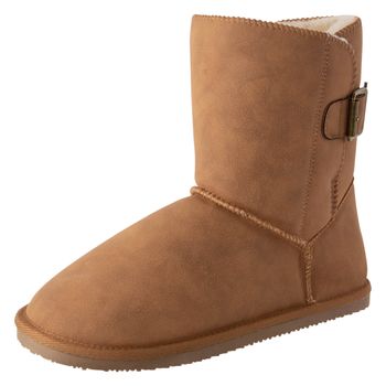 Airwalk Womens Bear Mid Cozy Boot