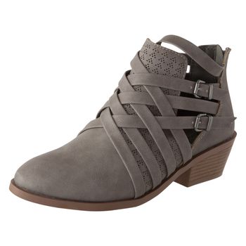 American Eagle Womens June Strappy Shootie