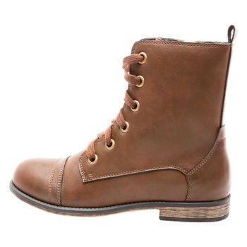 American Eagle Womens Danni Lace Up Boot