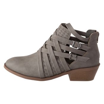 American Eagle Womens June Strappy Shootie