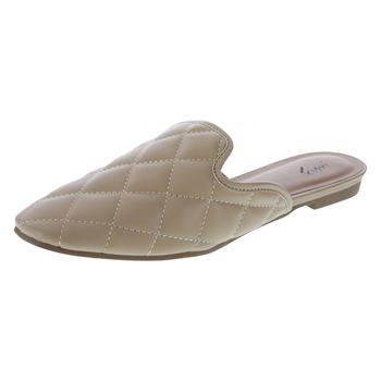 Fioni Womens Genoa Quilted Mule