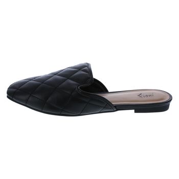 Fioni Womens Genoa Quilted Mule