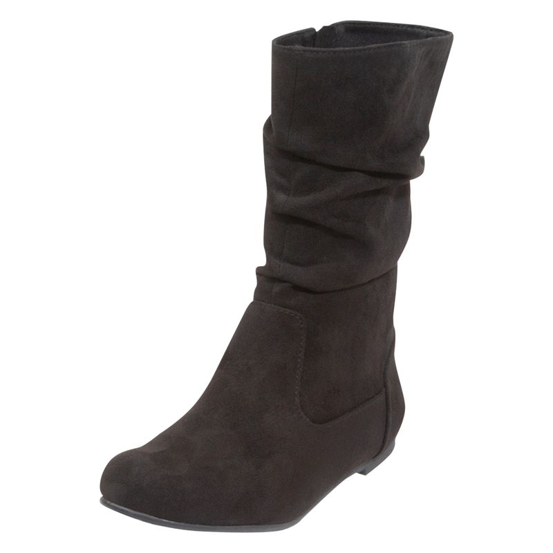 american eagle black suede boots